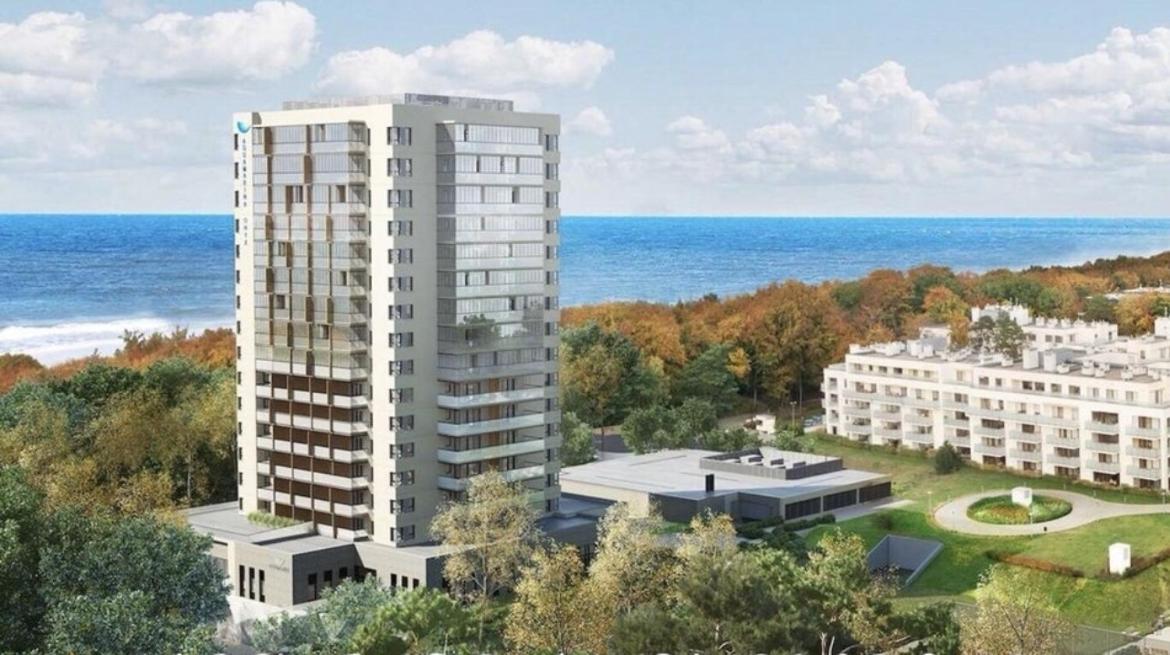 Onyx Family Lägenhet Miedzyzdroje Exteriör bild